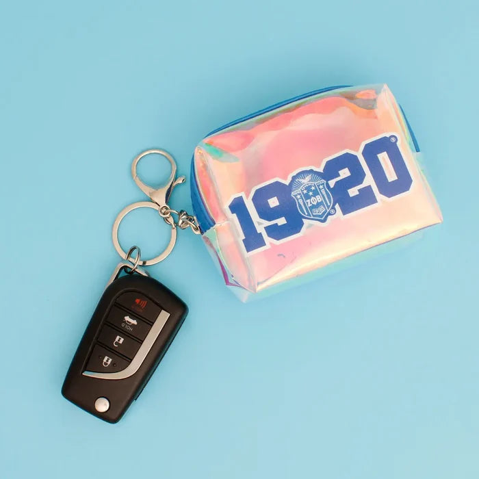 D9 - Iridescent Keychain