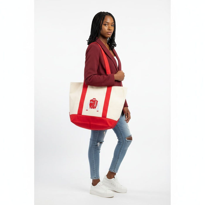 D9 - NEW Canvas Jacket Tote Bag