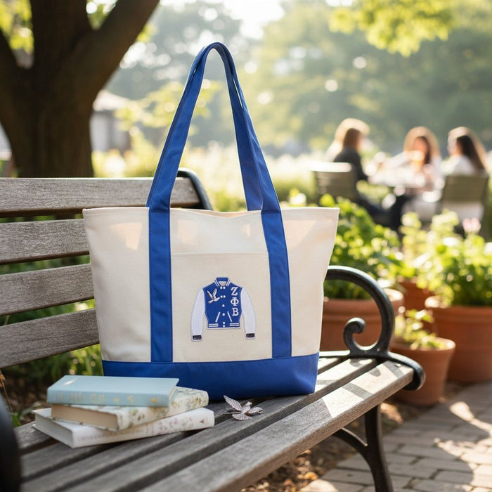 D9 - NEW Canvas Jacket Tote Bag