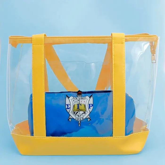 D9 - NEW Large Clear Stadium Tote