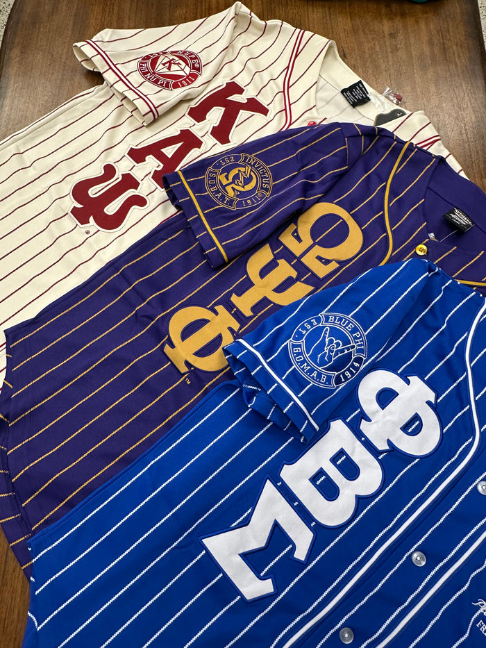 D9 - Premium Embroidered Baseball Jerseys