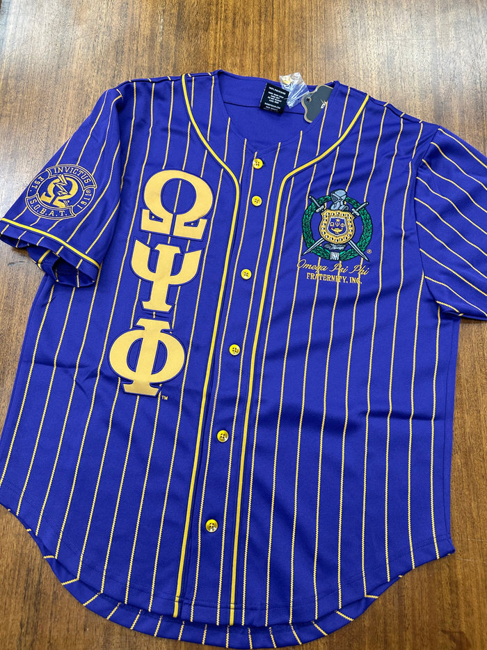 D9 - Premium Embroidered Baseball Jerseys