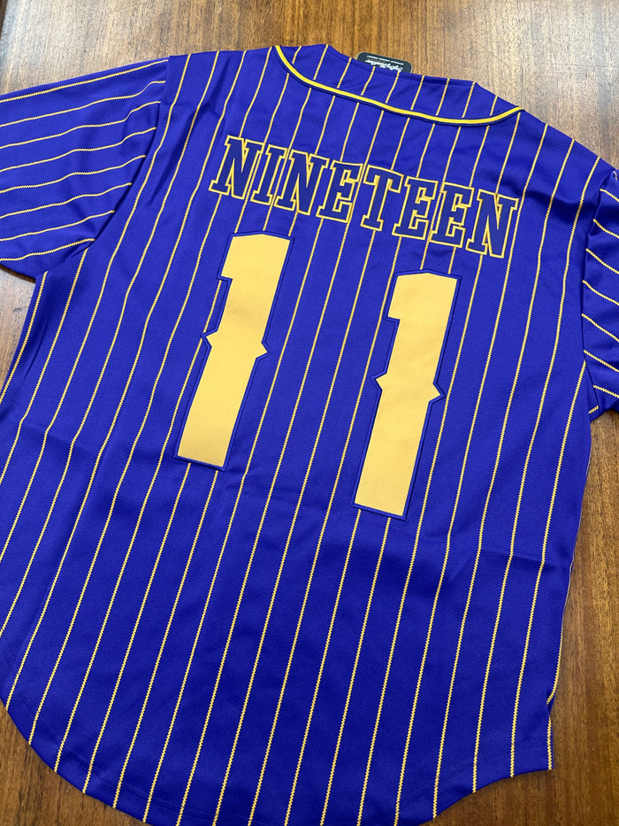 D9 - Premium Embroidered Baseball Jerseys
