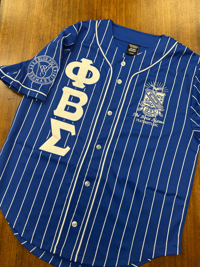 D9 - Premium Embroidered Baseball Jerseys