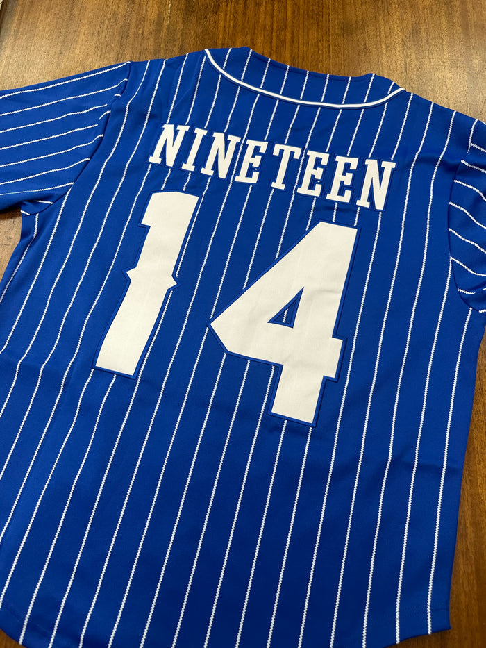 D9 - Premium Embroidered Baseball Jerseys