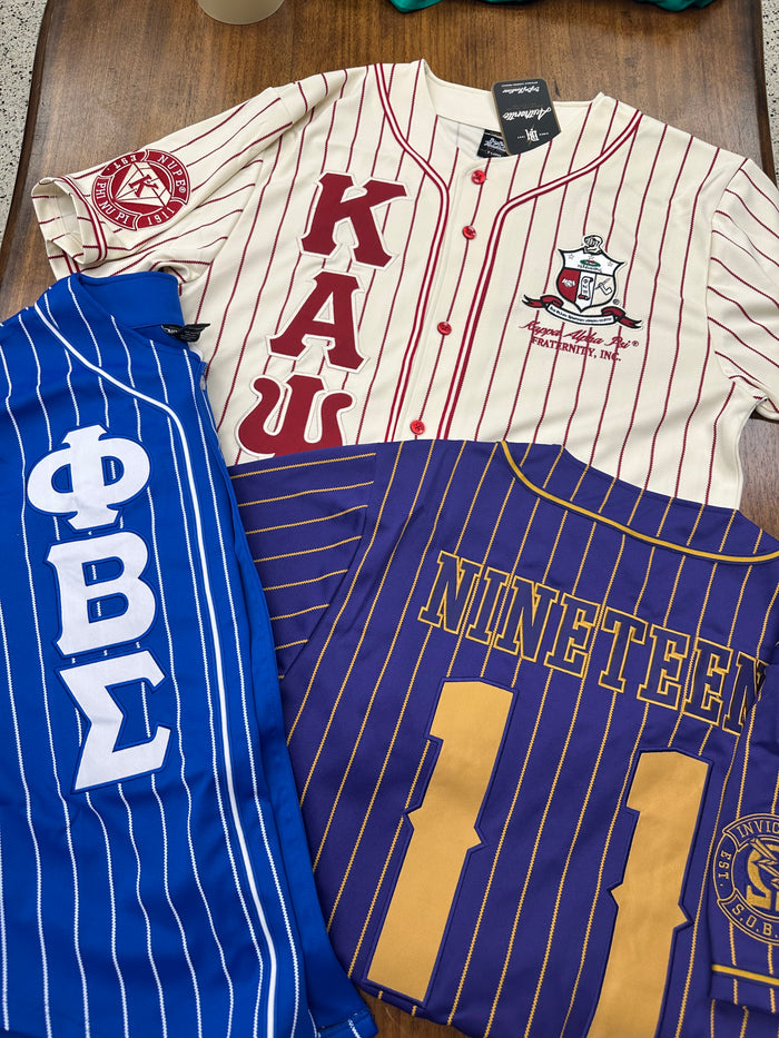 D9 - Premium Embroidered Baseball Jerseys