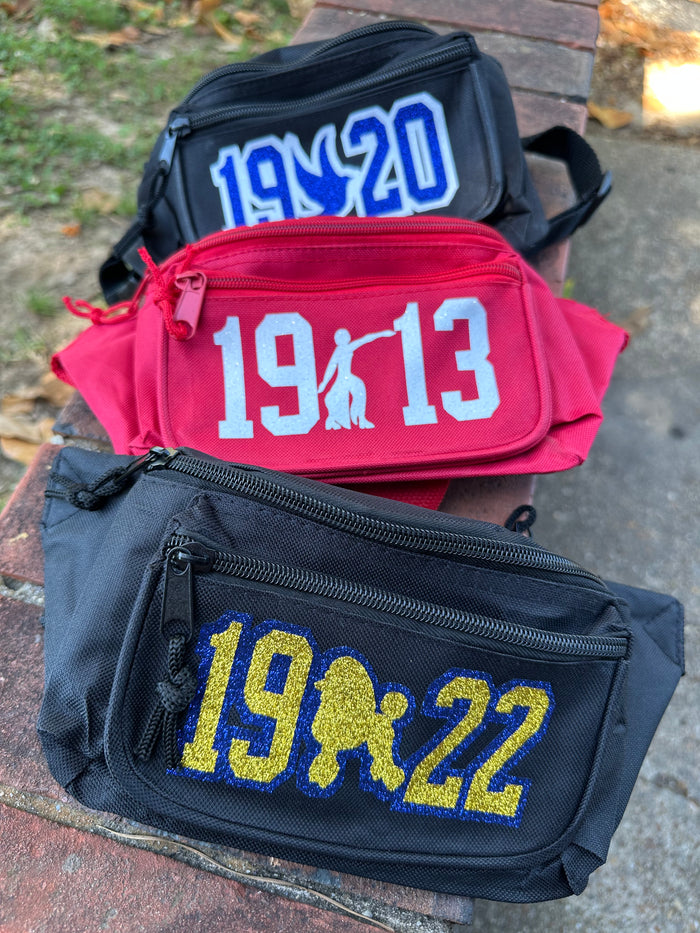 D9 - Sorority Fanny Pack