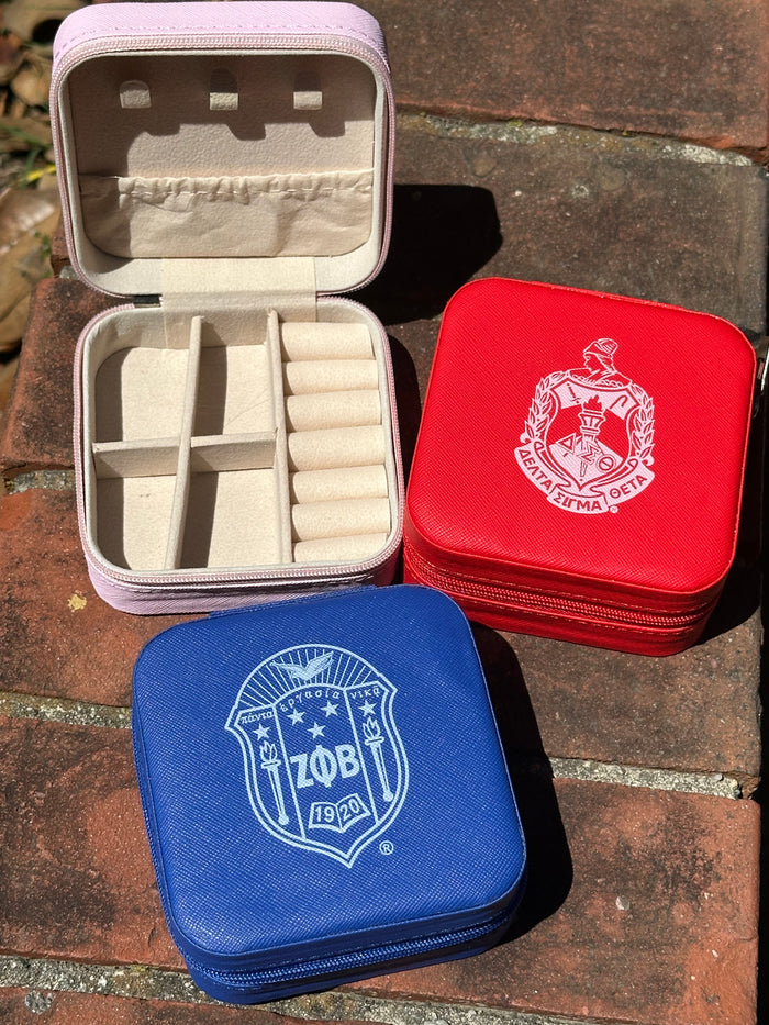 D9 - Sorority Jewelry Box