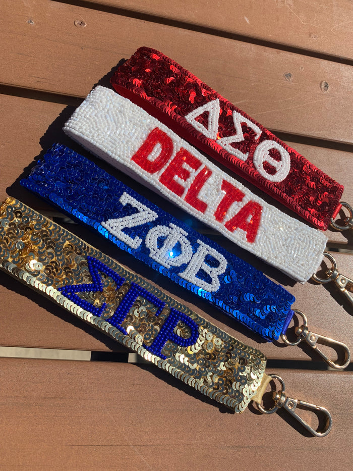 D9 - Sorority Keychain Wristlets