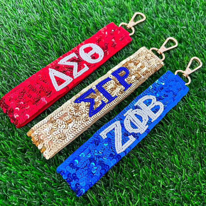 D9 - Sorority Keychain Wristlets