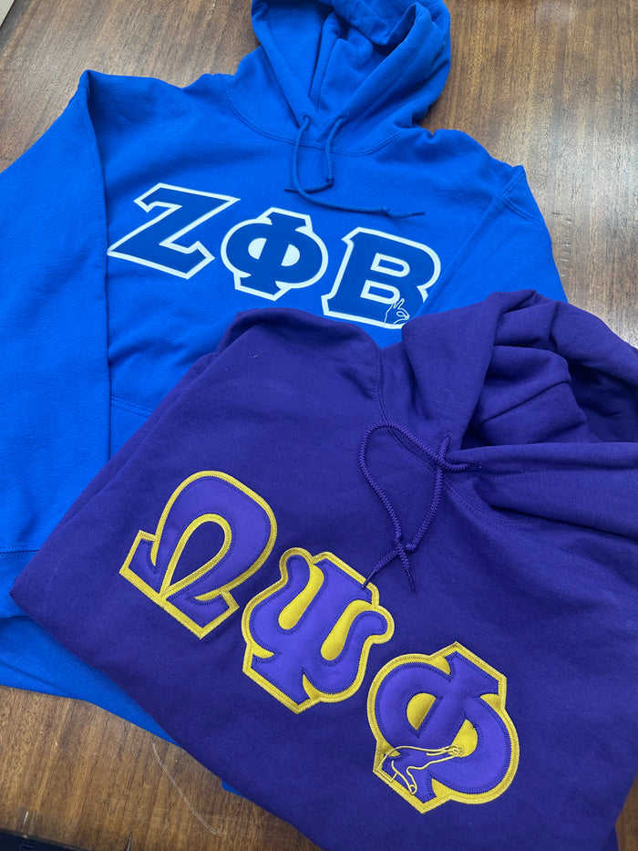 D9 - Stitch Letter Hand Sign Hoodie