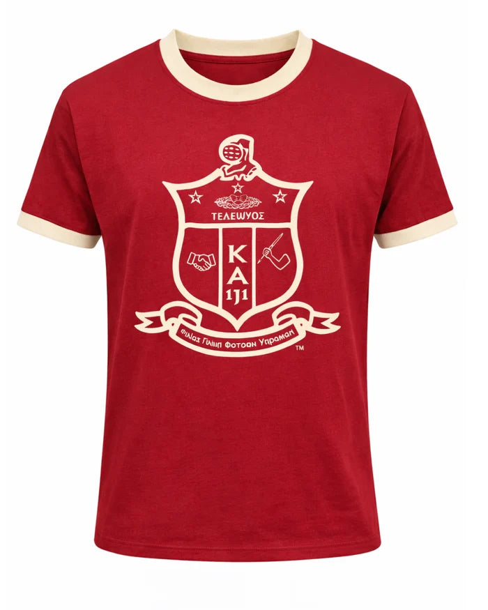 D9 BD Flock Ringer Tees