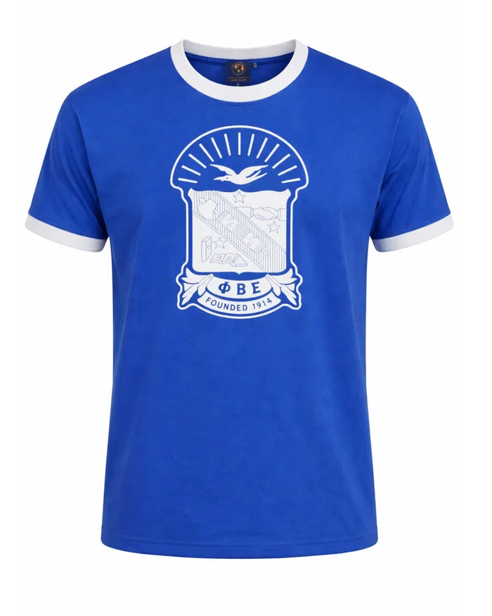 D9 BD Flock Ringer Tees