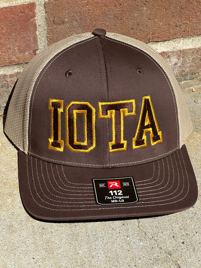 D9 Richardson Embroidered Hats