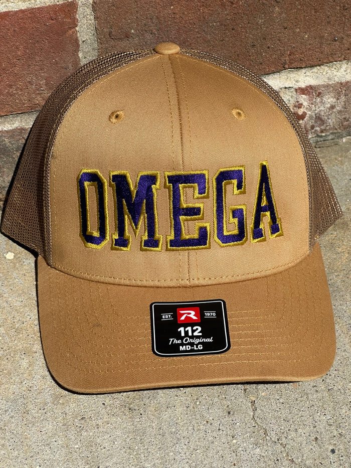 D9 Richardson Embroidered Hats