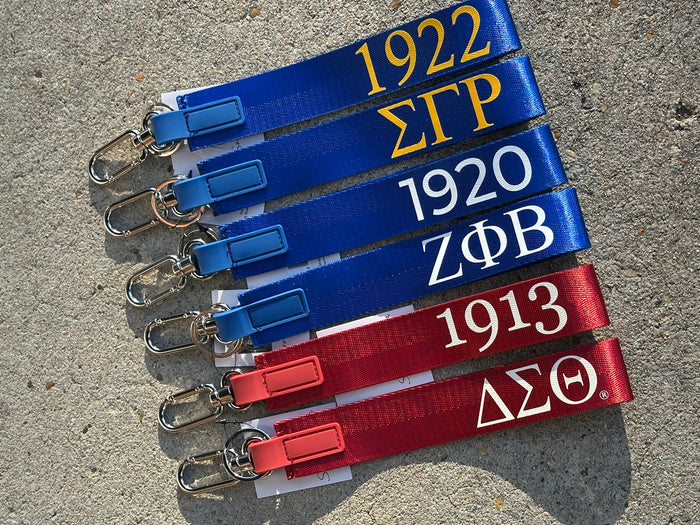 D9 Sorority Wristlet
