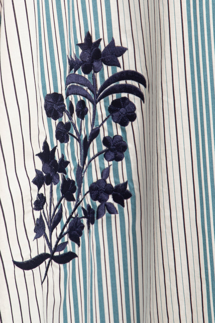 Dakka Cotton Navy Jellaba