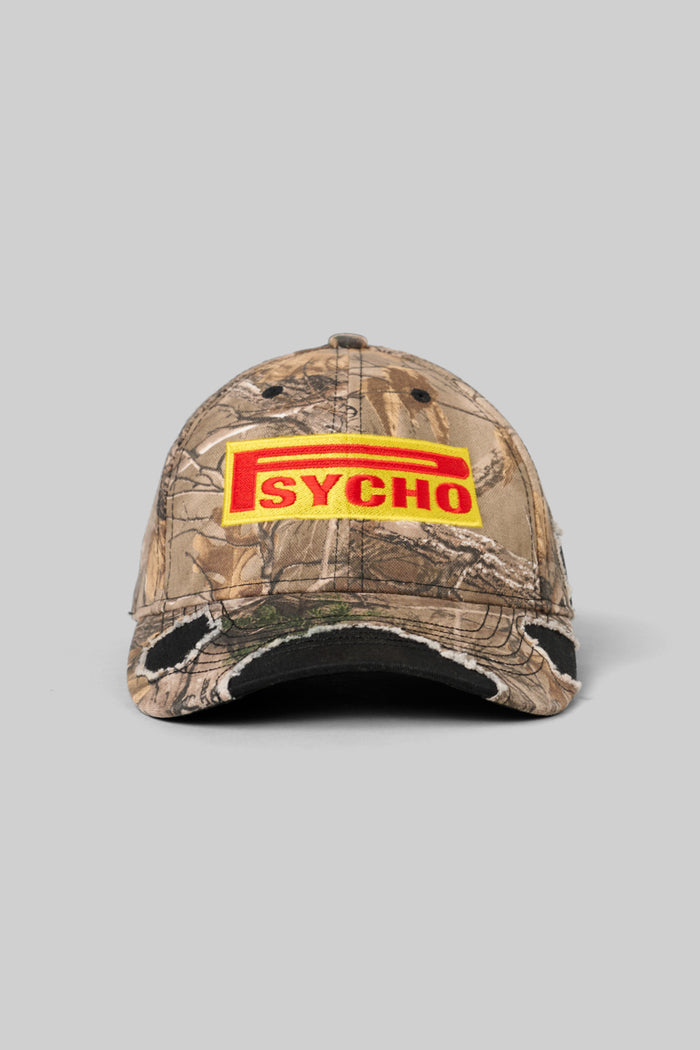Damaged RT Camo Cap / CONNIE COSTAS x FIFTH