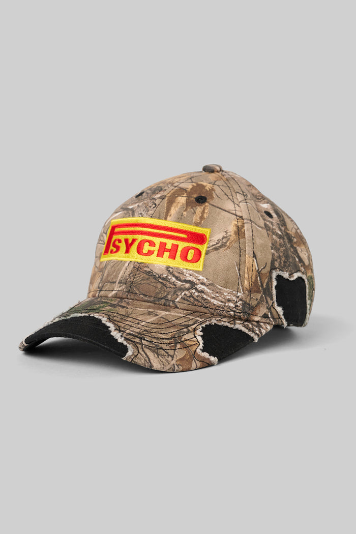 Damaged RT Camo Cap / CONNIE COSTAS x FIFTH