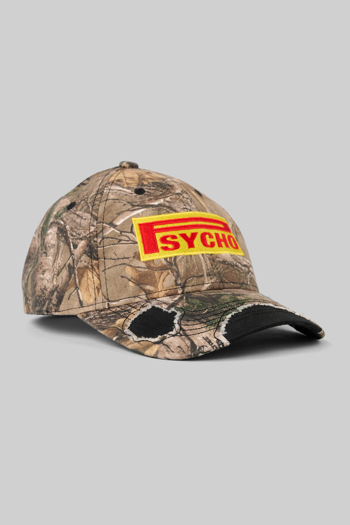 Damaged RT Camo Cap / CONNIE COSTAS x FIFTH