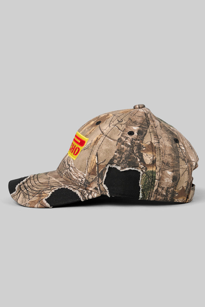 Damaged RT Camo Cap / CONNIE COSTAS x FIFTH