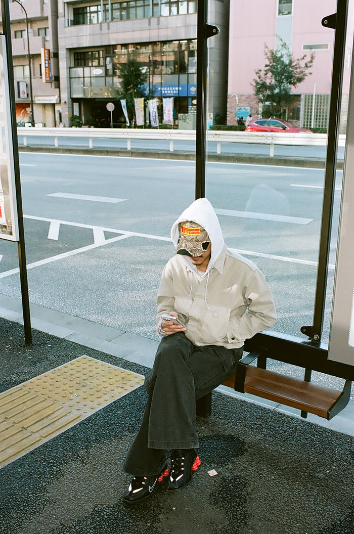 Damaged RT Camo Cap / CONNIE COSTAS x FIFTH