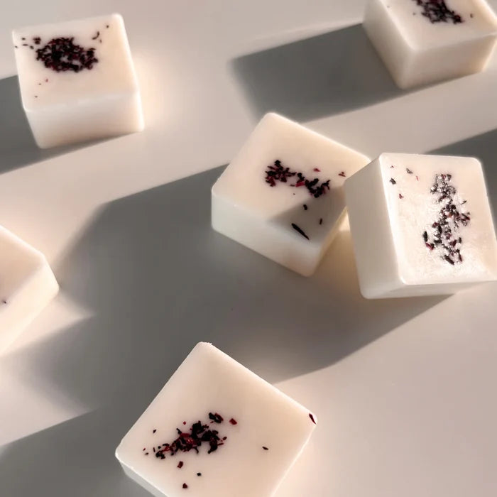 Dark Plum & Rhubarb - 12 Botanical Soy Wax Melts