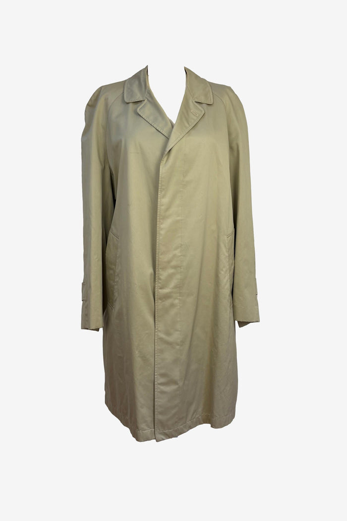 David Jones Mens Khaki Coat