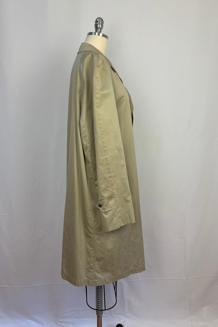 David Jones Mens Khaki Coat