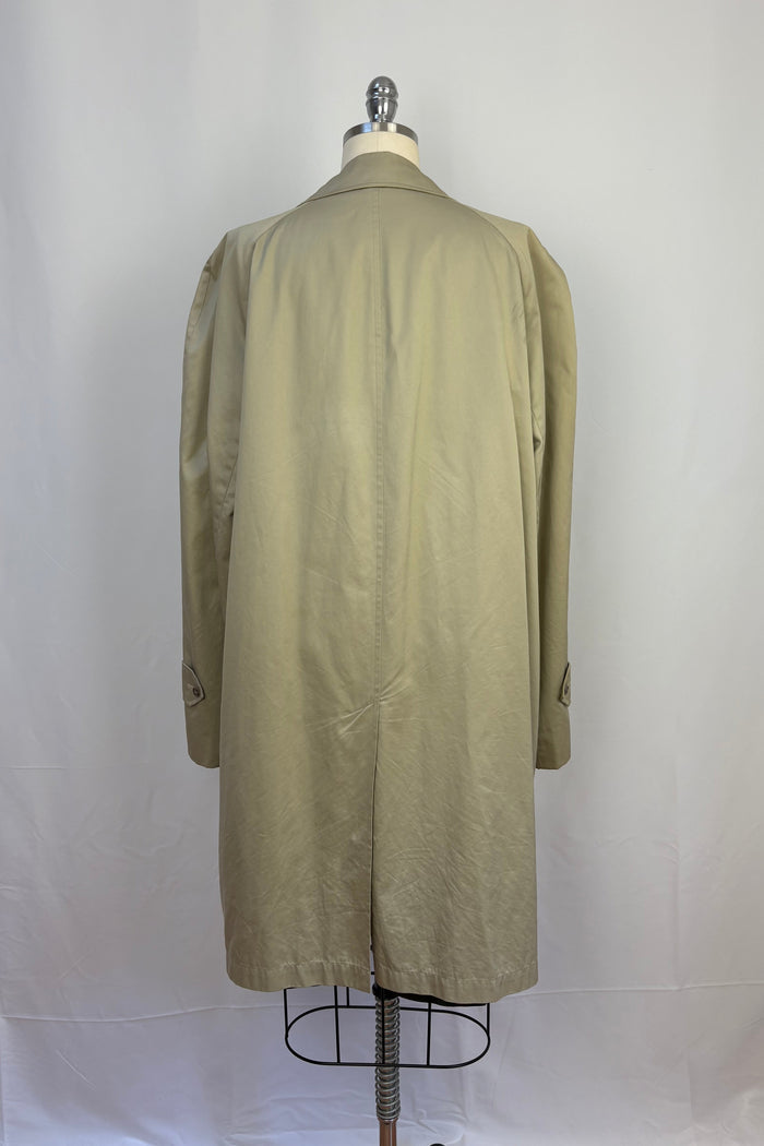 David Jones Mens Khaki Coat