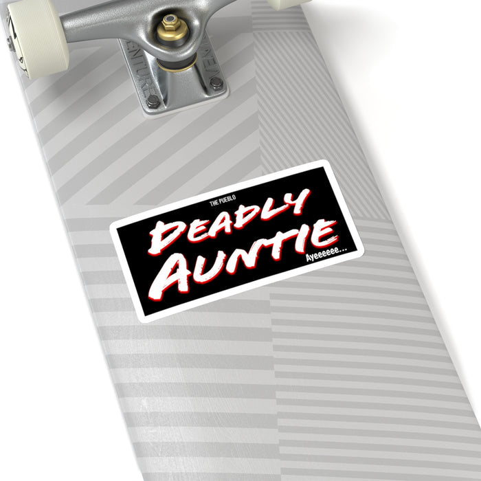 Deadly Auntie Sticker