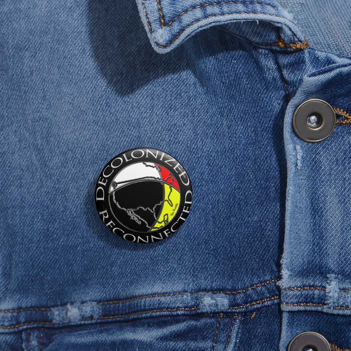 Decolonized and Reconnected Button