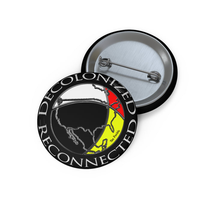 Decolonized and Reconnected Button