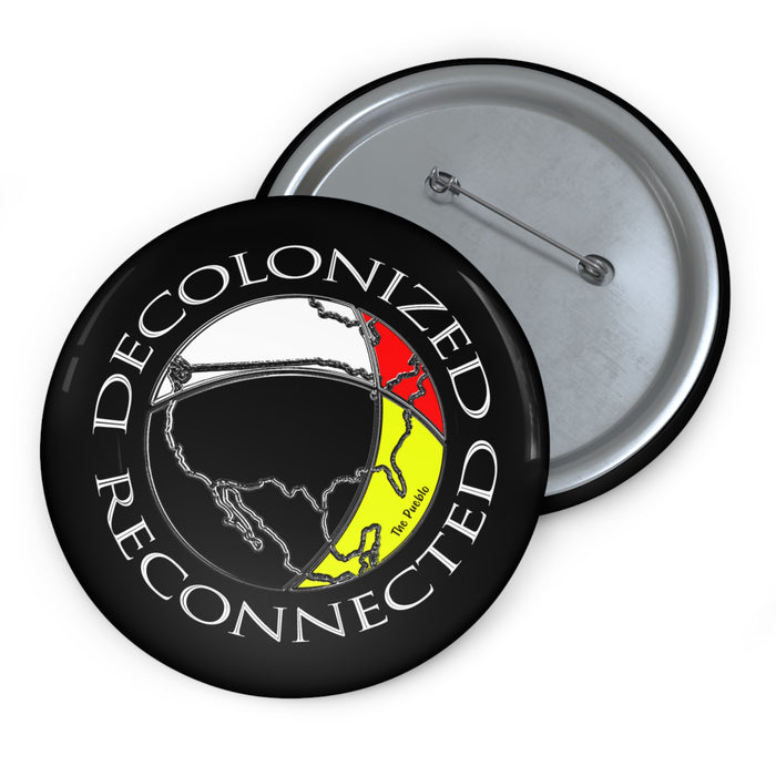 Decolonized and Reconnected Button