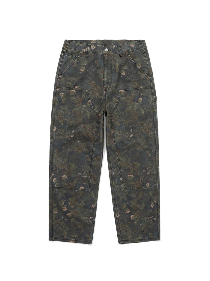Denim Double Knee Pant
