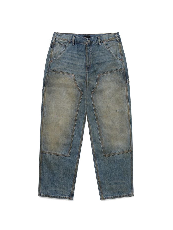 Denim Double Knee Pant