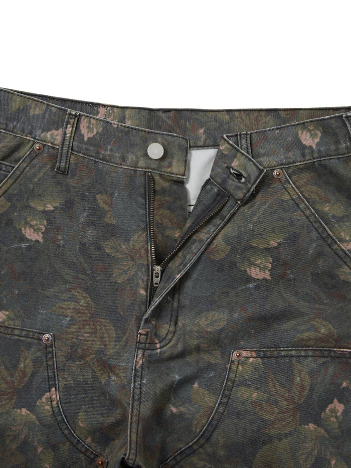 Denim Double Knee Pant