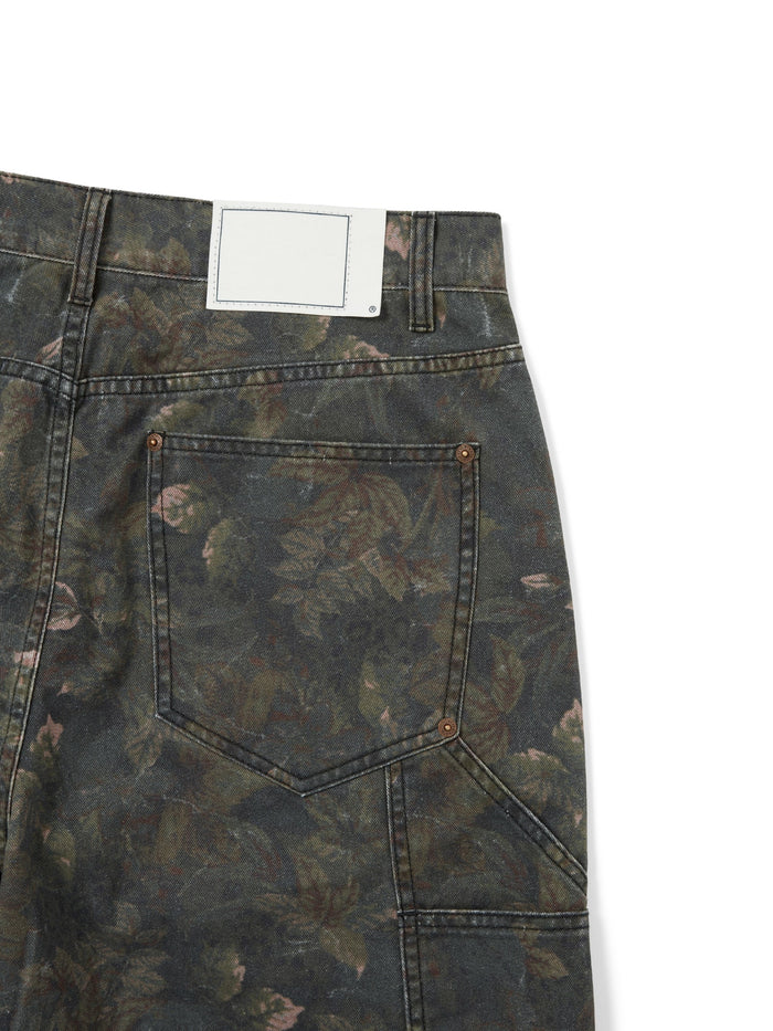 Denim Double Knee Pant