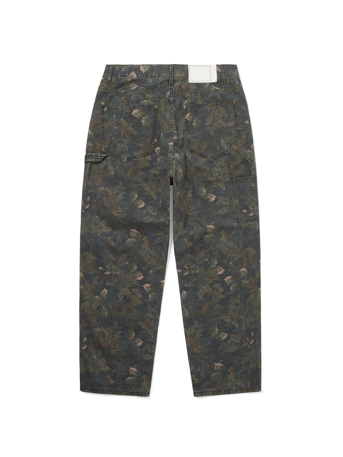 Denim Double Knee Pant