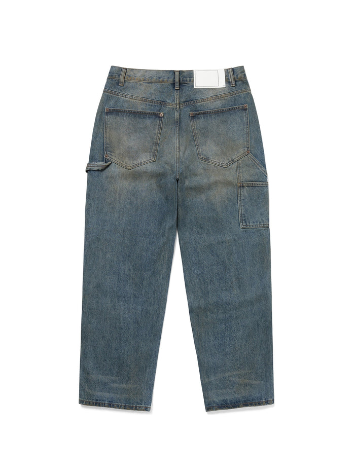 Denim Double Knee Pant