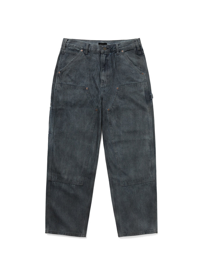 Denim Double Knee Pant