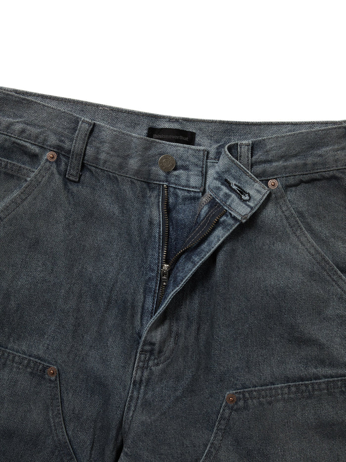 Denim Double Knee Pant