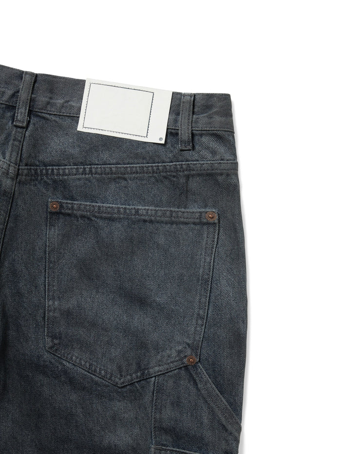 Denim Double Knee Pant