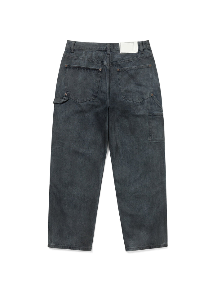 Denim Double Knee Pant