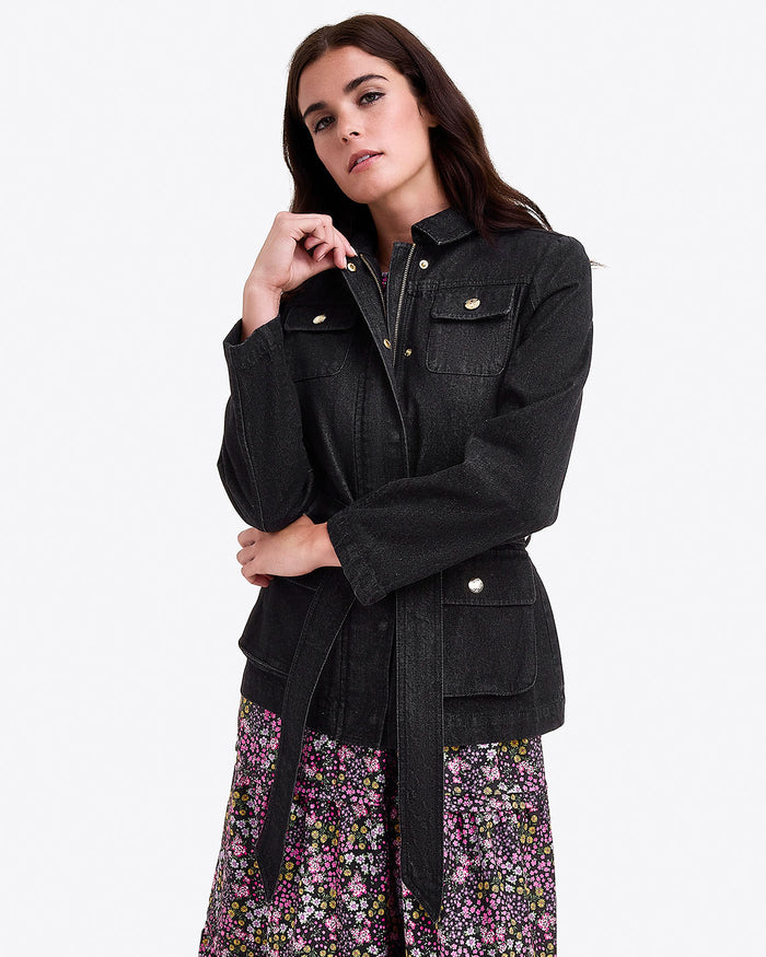 Denim Field Jacket