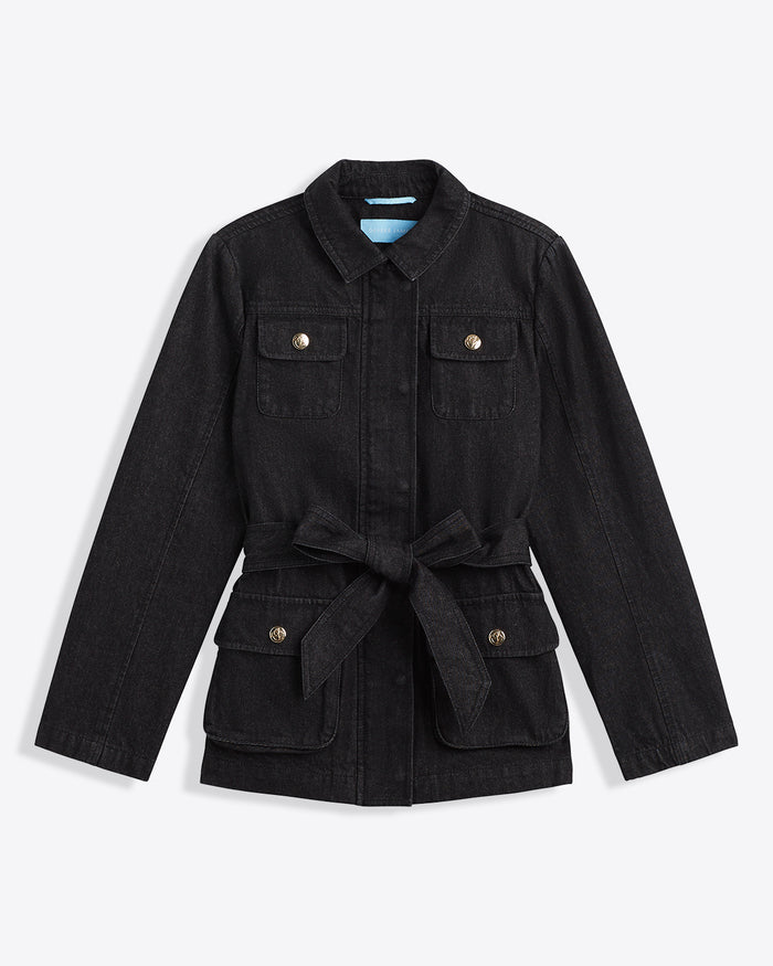 Denim Field Jacket