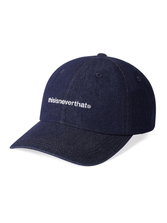 Denim T-Logo Cap