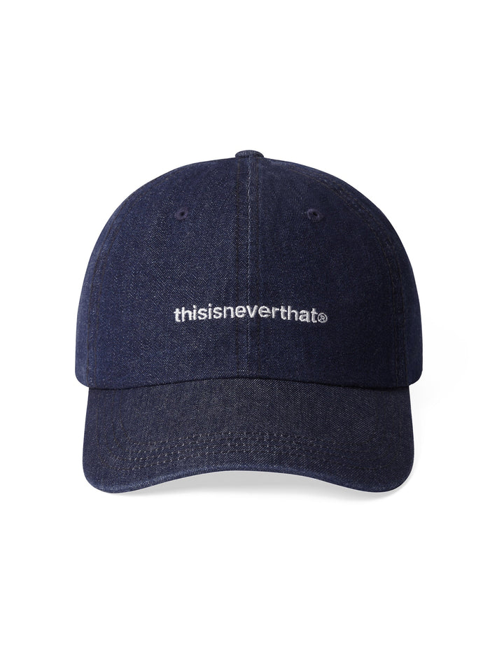 Denim T-Logo Cap