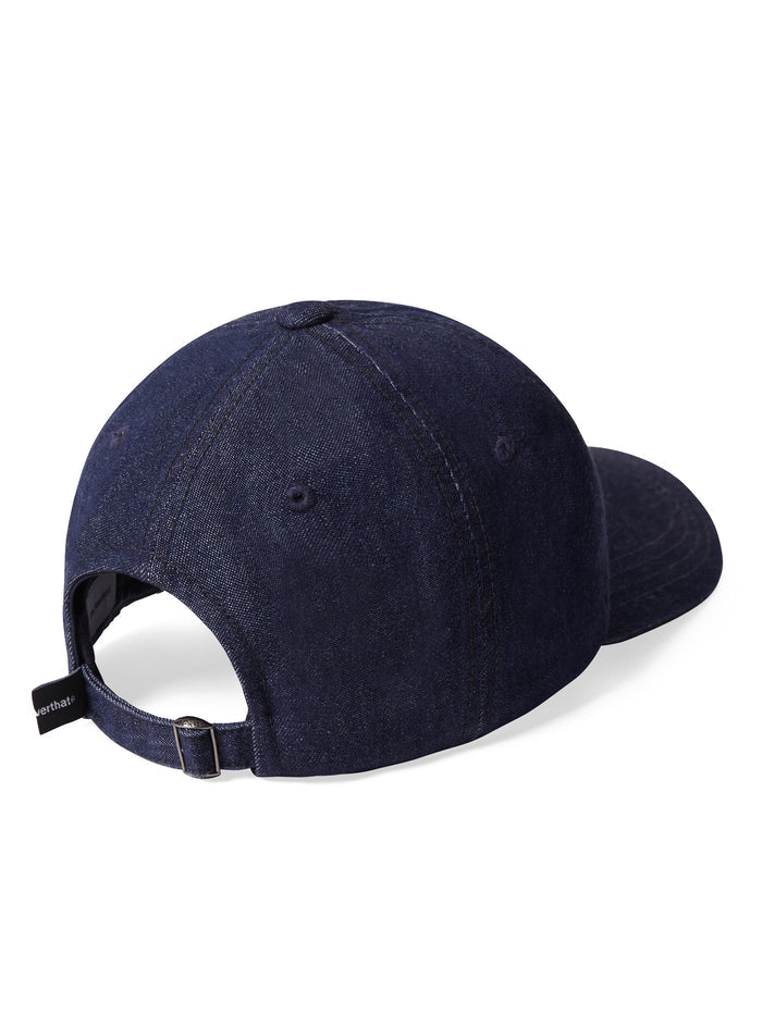 Denim T-Logo Cap