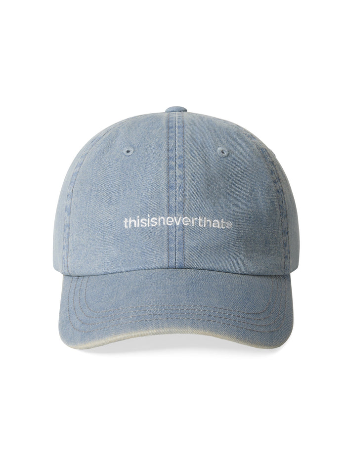 Denim T-Logo Cap